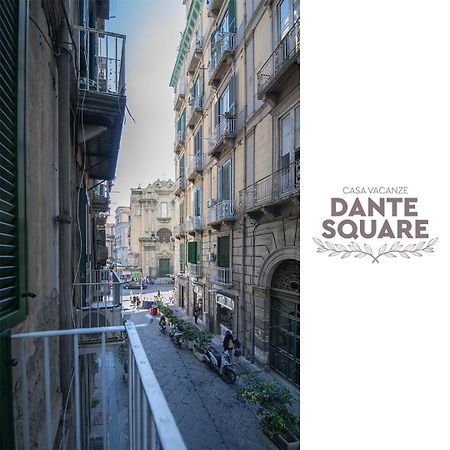 شقة Dante Square نابولي المظهر الخارجي الصورة