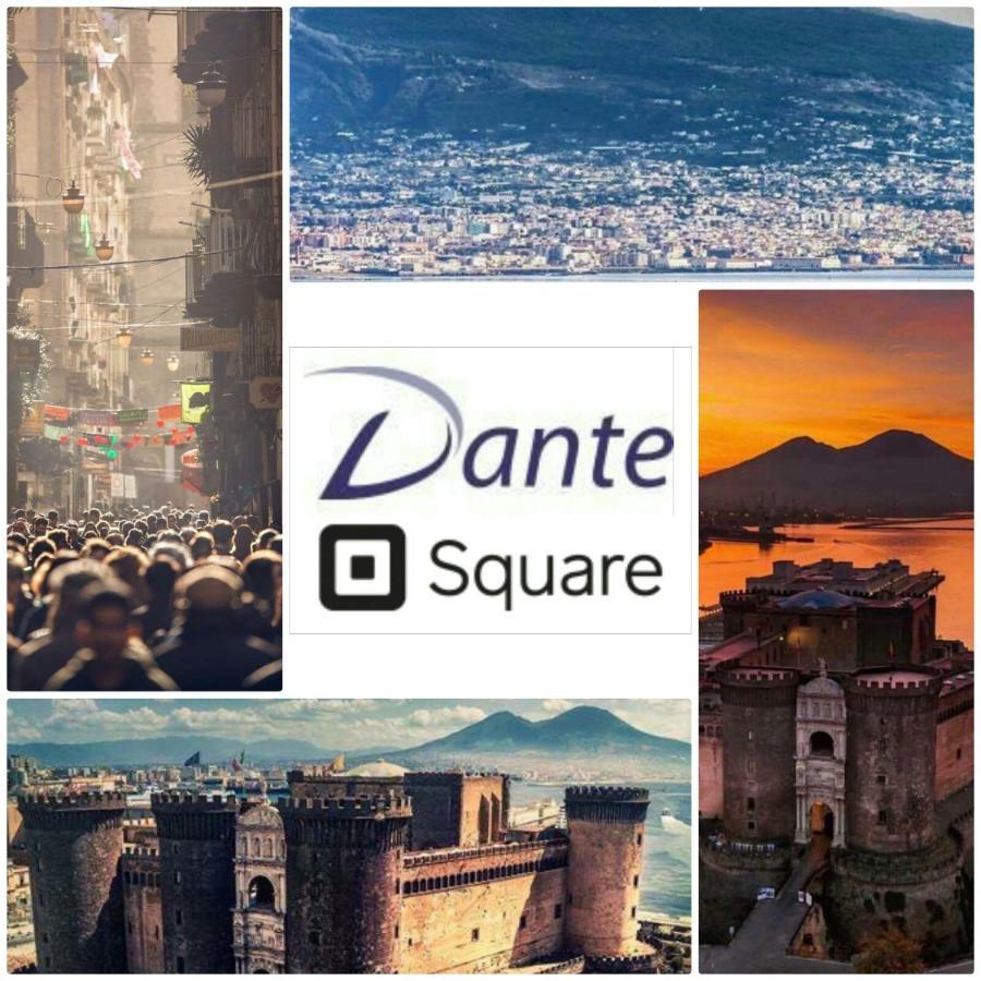 شقة Dante Square نابولي المظهر الخارجي الصورة