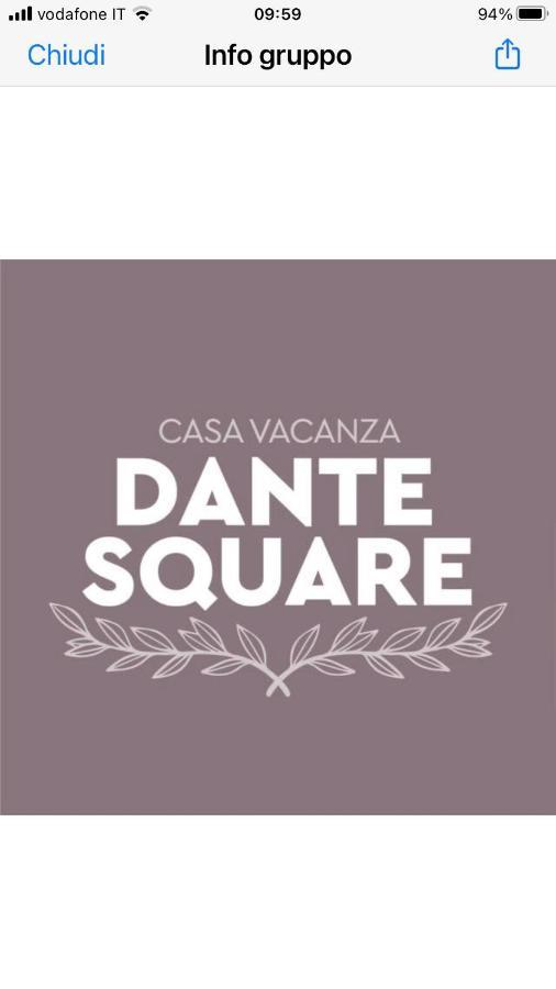 شقة Dante Square نابولي المظهر الخارجي الصورة