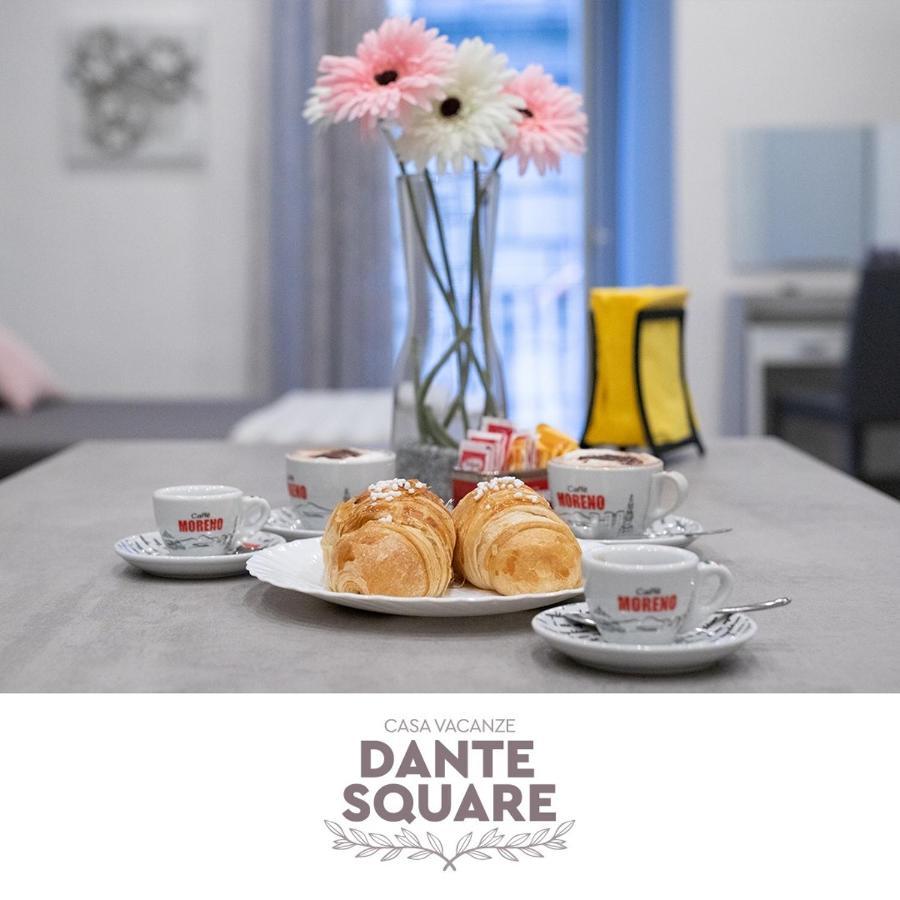 شقة Dante Square نابولي المظهر الخارجي الصورة